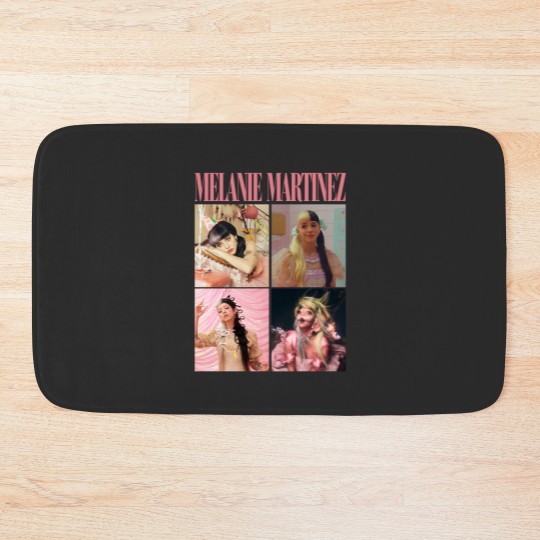 Discover Vintage Melanie Martinez Bath Mats, Melanie Martinez Bath Mats