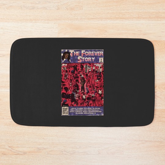 Discover JID- The Forever Story Bath Mats