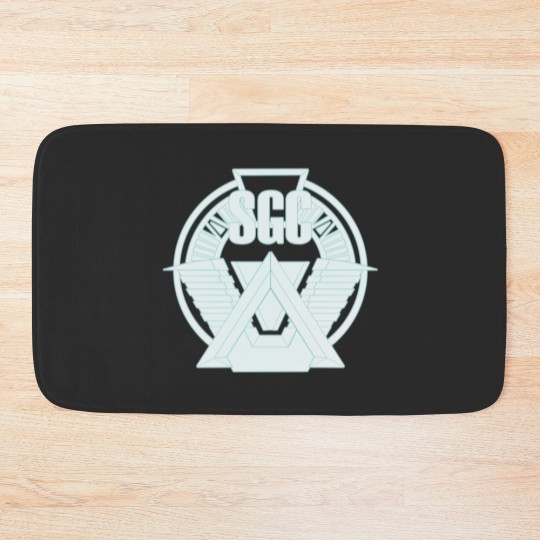 Discover Stargate SGC , Stargate Command Bath Mats