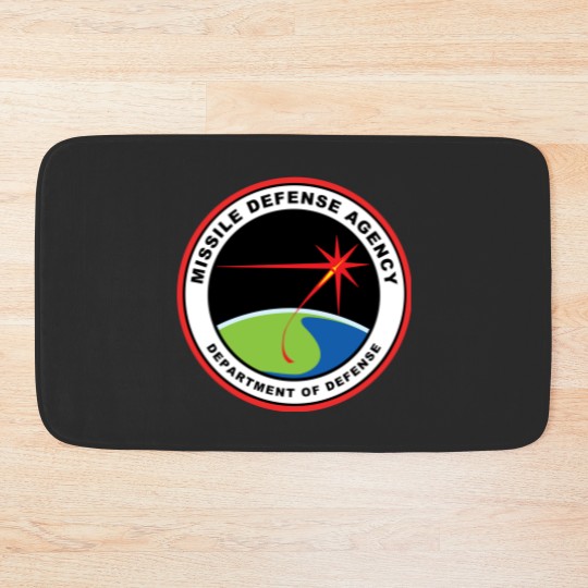 Discover Missile Defense Agency Bath Mats