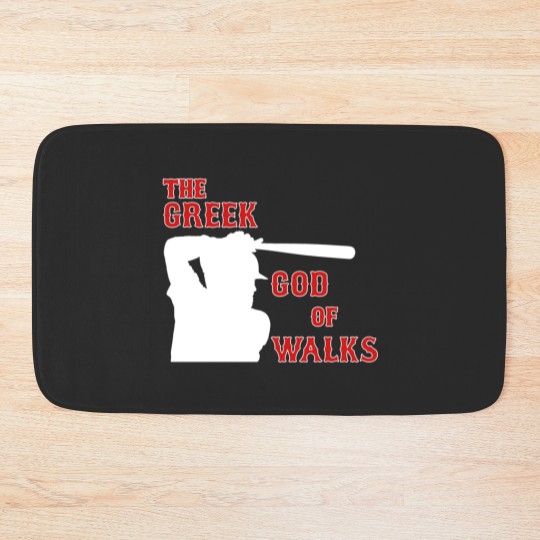 Discover Kevin Youkilis - The Greek God of Walks Bath Mats