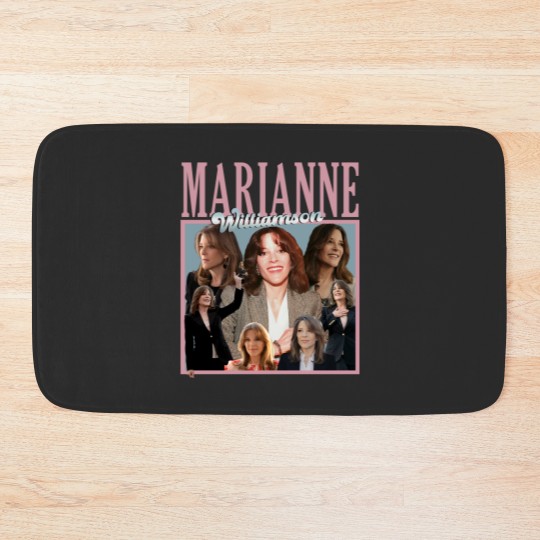Discover Marianne Williamson Band Bath Mats, 2024 Music Tour Bath Mats, Gift For Fan