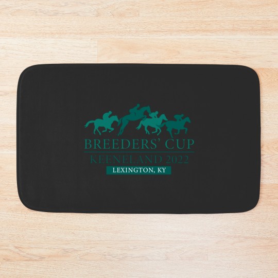 Discover Breeders Cup Keeneland Bath Mats