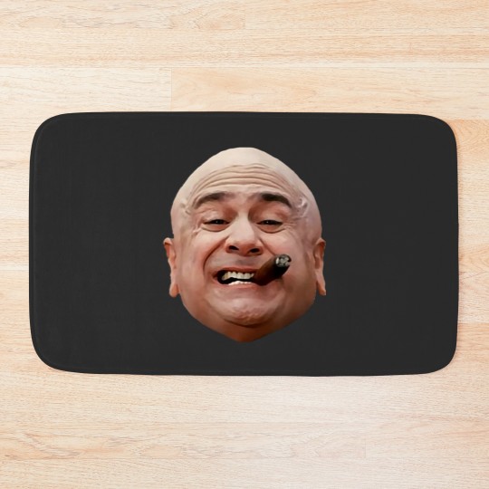 Discover Danny Devito as Mini Me Bath Mats