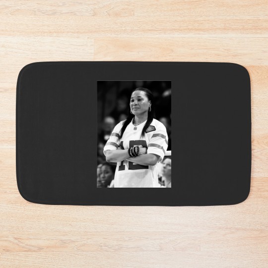 Discover Dawn Staley Mode Black - Dawn Staley Hall Of Fame - Bath Mats
