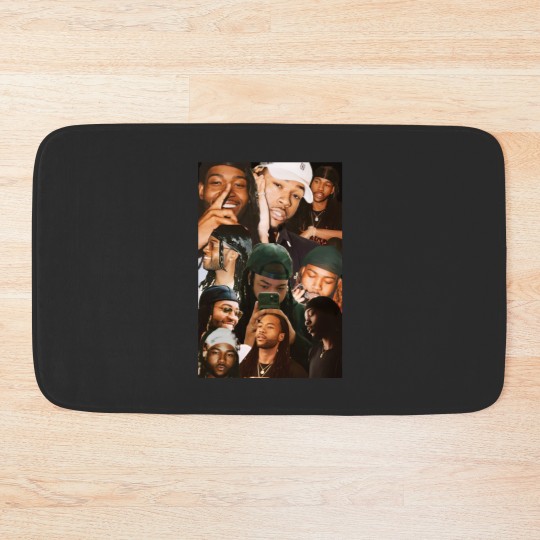 Discover PartyNextDoor Collage Bath Mats, PartyNextDoor Bath Mats