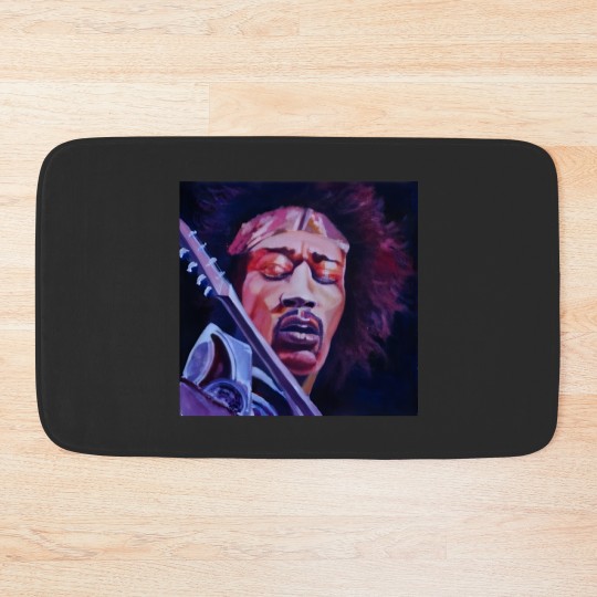 Discover Jimi Hendrix Bath Mats