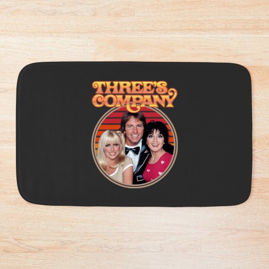 Discover Threes company Bath Mats