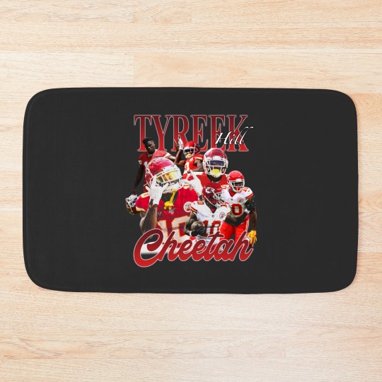 Discover Tyreek Hill Vintage 90s Graphic Bath Mat - Bootleg Rap Collection