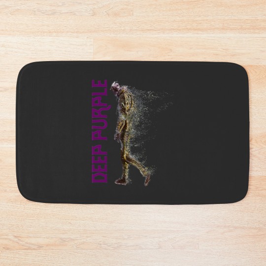 Discover deep purple Bath Mats