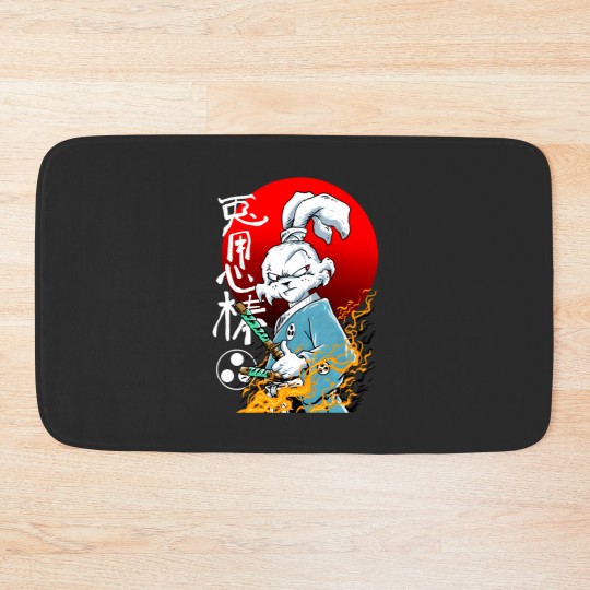 Discover Usagi Yojimbo Bath Mats