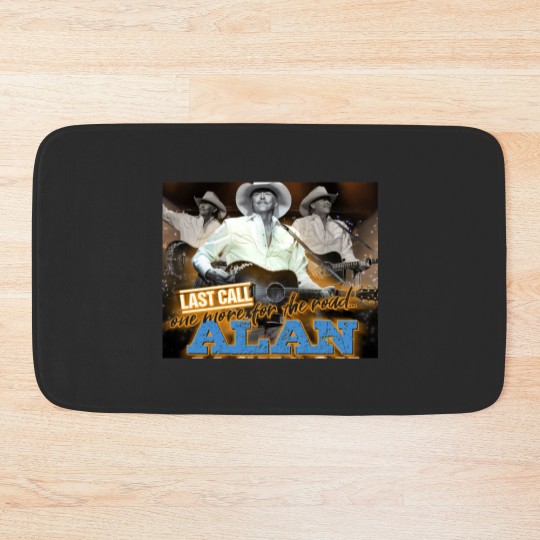 Discover Alan Jackson Tour 2024 37 Years Bath Mats