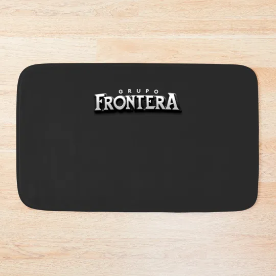 Discover Grupo Frontera Bath Mats, Grupo Frontera Graphic Bath Mats