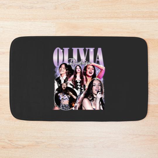 Discover Olivia Rodrigo Vintage 90s Bath Mats, Olivia Rodrigo Bath Mats