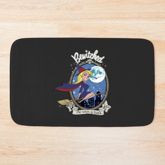 Discover Vintage Bewitched Bath Mats