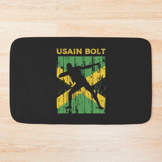 Discover Usain Bolt Bath Mats Bath Mats