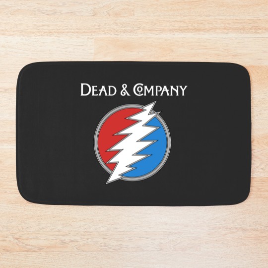Discover Dead & Company Bath Mats Vintage Dead And Company Grateful