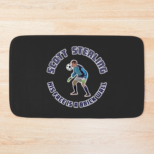 Discover Studio C - Scott Sterling - Brick wall Bath Mats