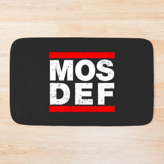 Discover Mos Def Bath Mats