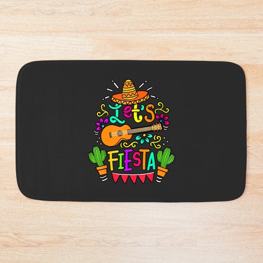 Discover Cinco De Mayo Themed Bath Mats