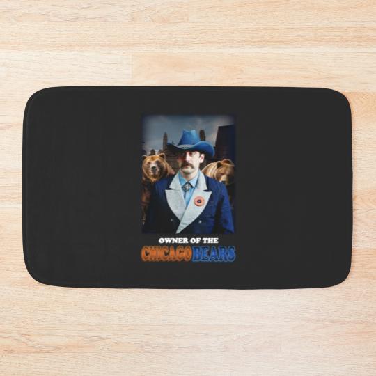 Discover Aaron Rodgers Chicago Bears Owner Bath Mats