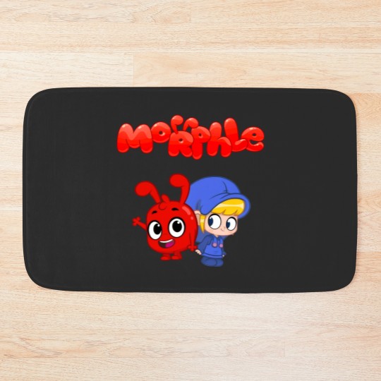 Discover Morphle Cartoon Kids Show Bath Mats