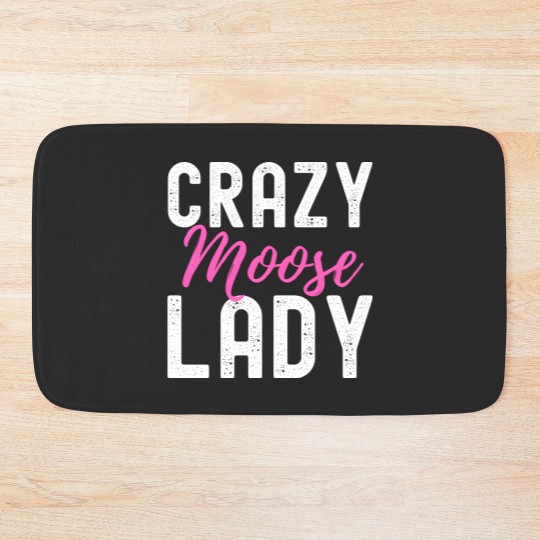 Discover Moose Bath Mats, Moose Bath Mats