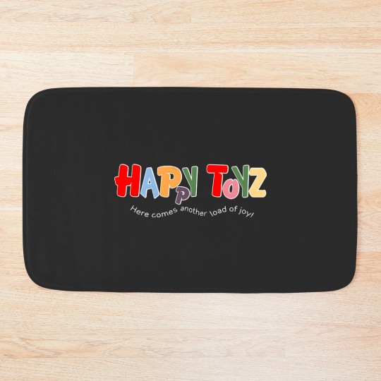 Discover Maximum Overdrive Happy Toyz Truck Bath Mats