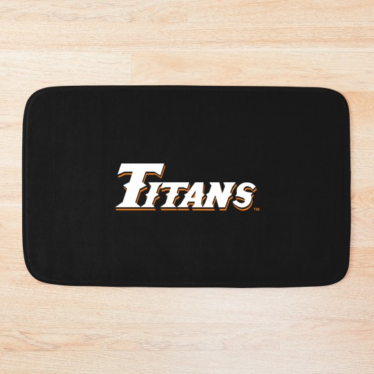 Discover Cal State-Fullerton Titans tshirts Bath Mats
