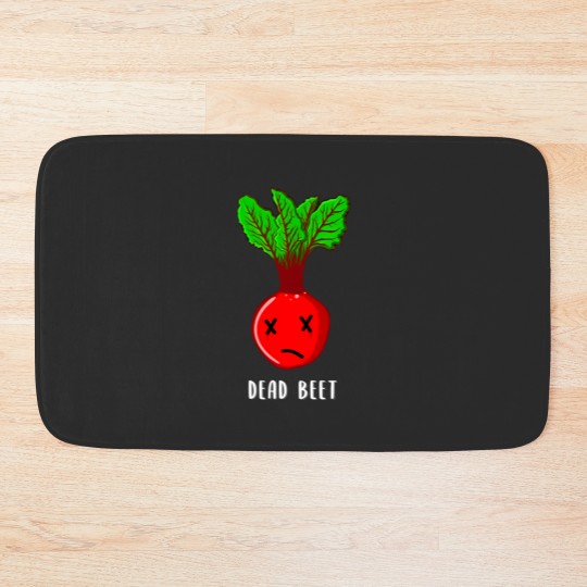 Discover Dead Beet - Dead - Bath Mats