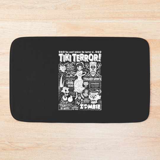 Discover Tiki Terror! - Tiki - Bath Mats