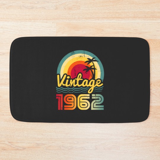Discover Vintage 1962 Bath Mat