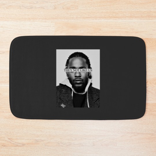 Discover Kendrick Lamar Not Like Us Gift For Fans Unisex Bath Mats