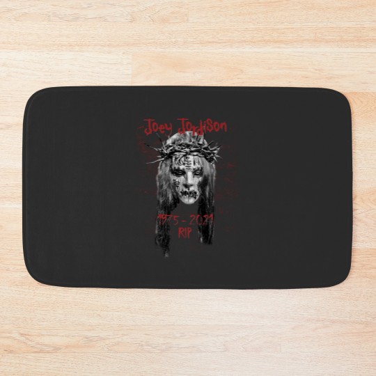 Discover Rip Joey Jordison Bath Mats