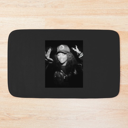 Discover SZA Bath Mats - Vintage Concert