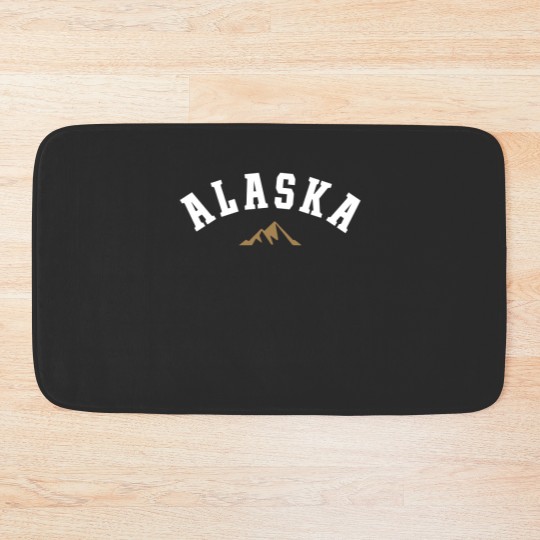 Discover Alaska Themed Bath Mats