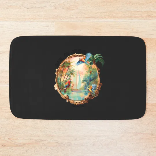 Discover Jimmy Buffett Sail On Bath Mats