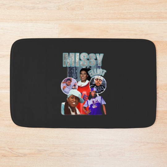 Discover Custom Missy Elliot Bath Mats Bath Mats