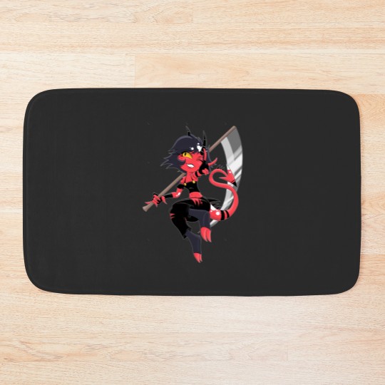 Discover Helluva Boss Millie - Helluva Boss Millie - Bath Mats