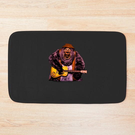 Discover Big Al - Country Bear Jamboree - Bath Mats