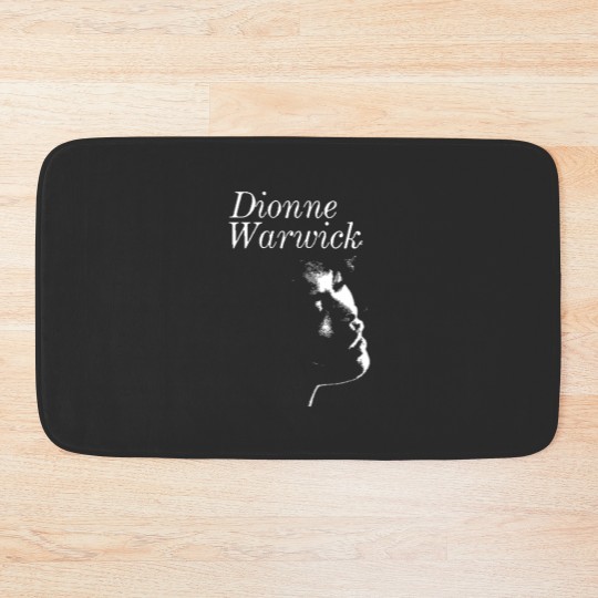 Discover Dionne warwick Bath Mats