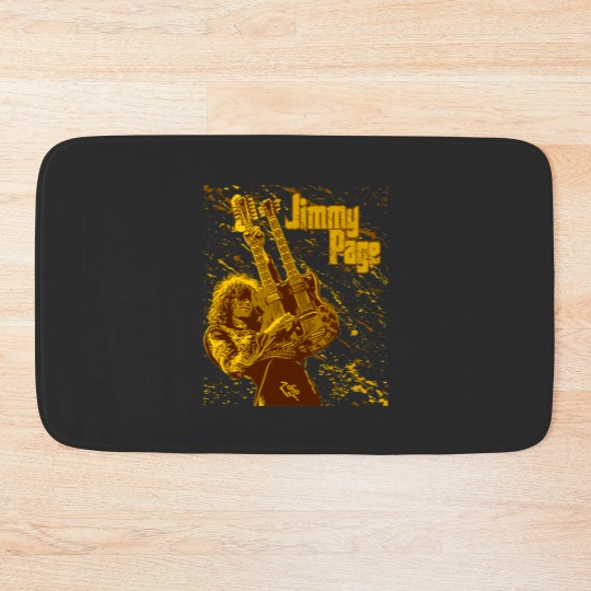 Discover Jimmy Page Bath Mats