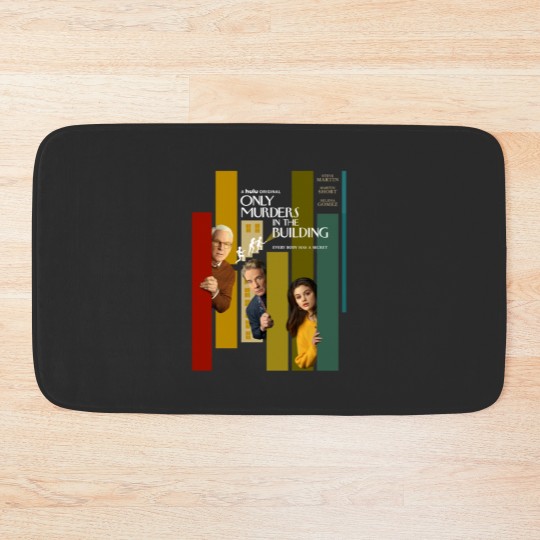 Discover Only Murders In The Building Bath Mats
