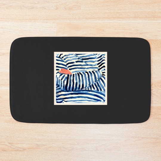 Discover David Hockney Vintage Art  David Hockney Expressionism Paintings Photographic Print Bronc   4 Bath Mats