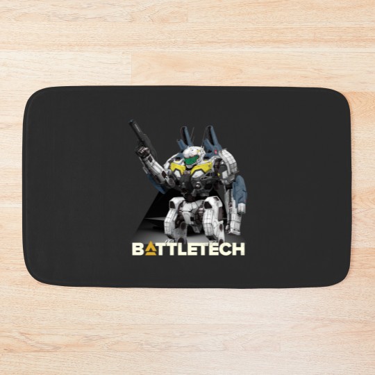 Discover Battletech MechWarrior - Unleash the Mech Fury - Battletech - Bath Mats