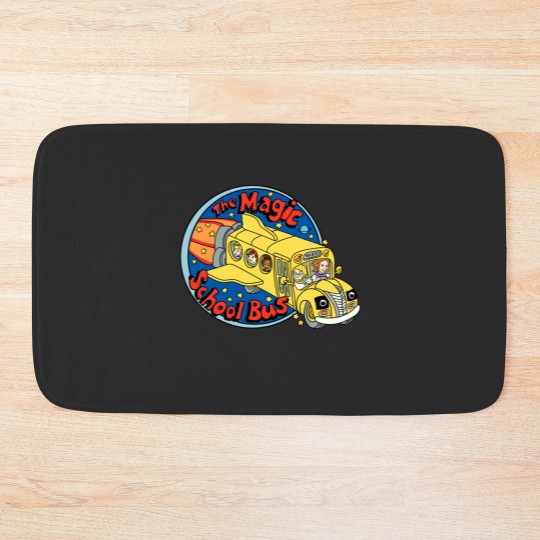 Discover The magic School Bus Bath Mats
