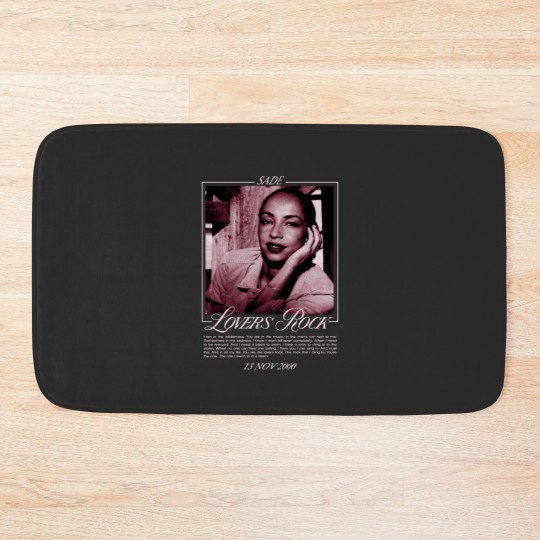 Discover Sade Lover Rock 2000 Bath Mats, Sade Fan Gift Unisex Bath Mats