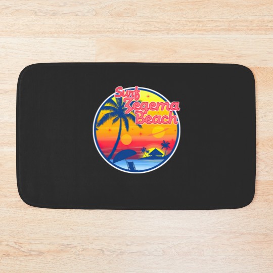 Discover Starship Troopers Zegema Beach Bath Mats