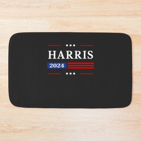 Discover Kamala Harris 2024 Bath Mats, Kamala Harris  President 2024 Bath Mats