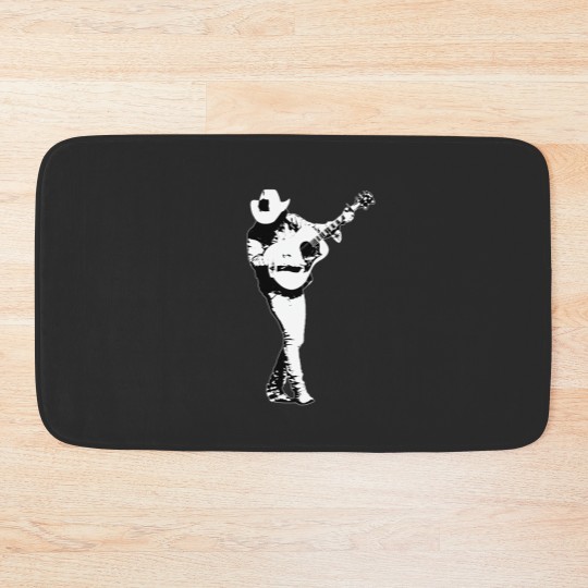 Discover Dwight Yoakam Music Bath Mats